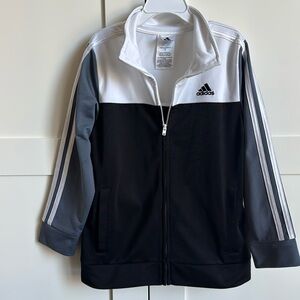 Adidas boys track jacket size 7